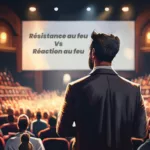 Réaction au feu vs Résistance au feu : comprendre les différences pour une sécurité maximale !